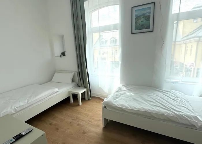 Apartamento Boehl Station Appartments *